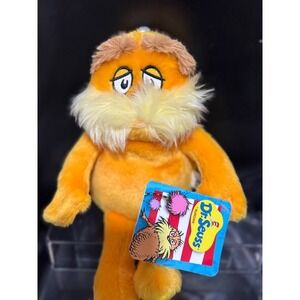 Dr Seuss The Lorax Plush Toy Aurora Stuffed Animal Character